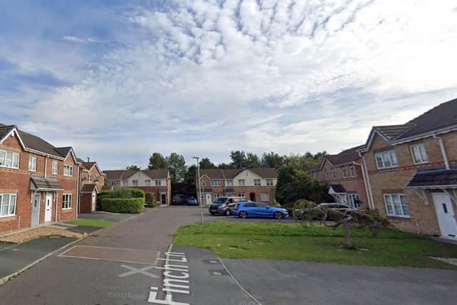 The couple's grey BMW X5 was pulled over in Finch Lane, a quiet cul-de-sac in Cottam, where officers discovered a knife and a bag stuffed with £5,000 to £6,000 of cash in the footwell