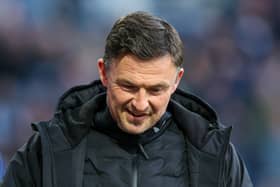 Preston North End manager Paul Heckingbottom 
