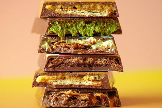 The viral Dubai Chocolate (Credit: Fix Desserts)