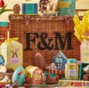 Treat yourself this Easter to the luxury Hamper from Fortnum & Mason - including their signature wicker basket 