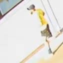 Officers want to speak to this man after a pensioner was attacked while walking his dog in Penwortham