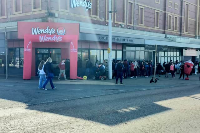 The new Blackpool Wendy's will provide diners with all the popular Wendy’s items that have made it one of the biggest fast-food brands in the States