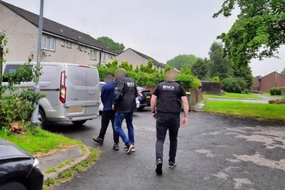 A Preston man has been charged following a National Crime Agency investigation into people smuggling