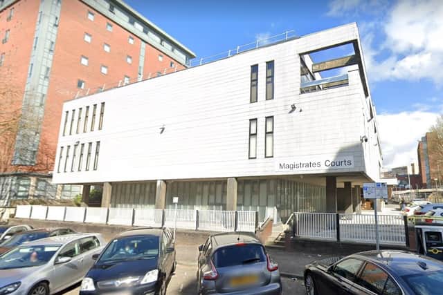 A man has been charged after allegedly exposing himself to passersby in Hoghton