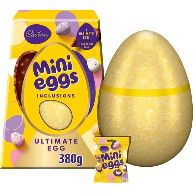 Mini Eggs Inclusion Egg