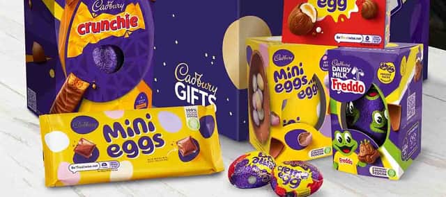  The Cadbury Easter Chocolate Collection Hamper