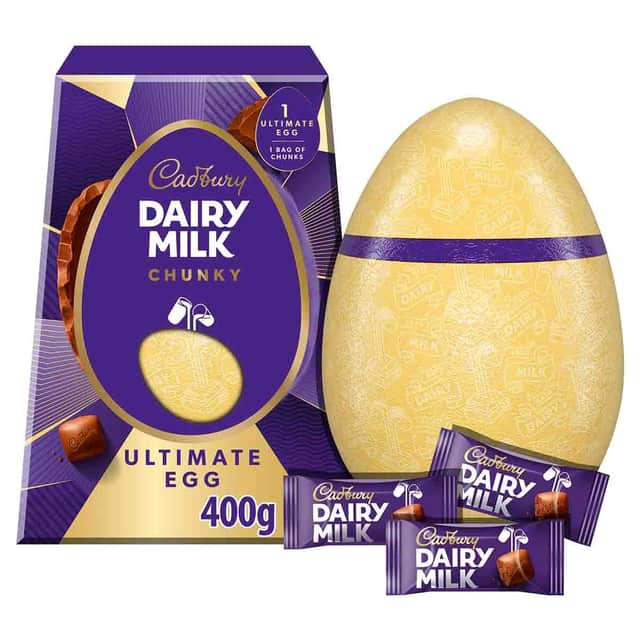  Dairy Milk Chunky Egg