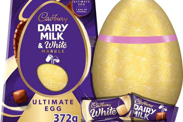 Marble Chocolate Egg