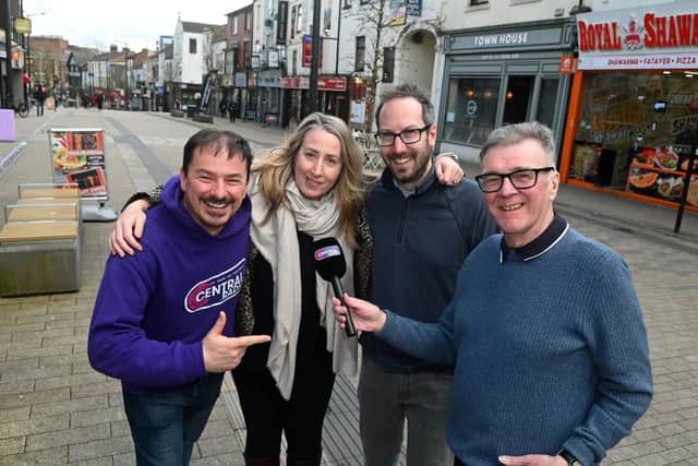 A podcast lifting the lid on life in Preston and named after a Lancashire delicacy is up for two national awards
