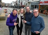 A podcast lifting the lid on life in Preston and named after a Lancashire delicacy is up for two national awards