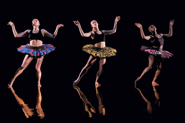 Rosie Kay's dance company K2CO.