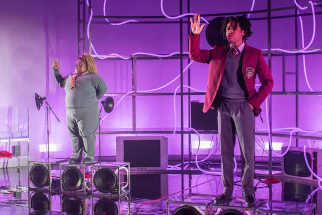 All tickets will be £25 during the Easter Bananza, pictured is the play Pig  Heart Boy.