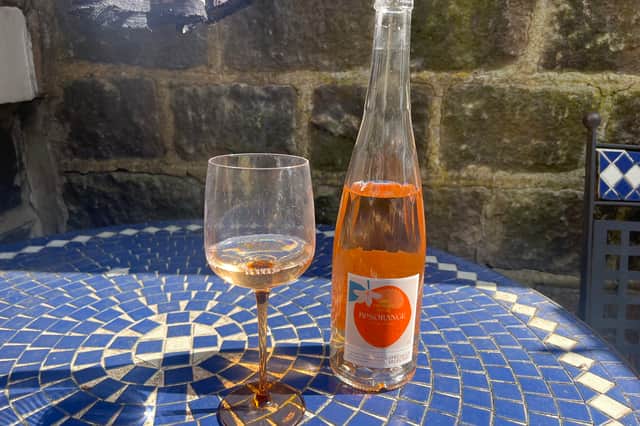 Aldi's new orange wine