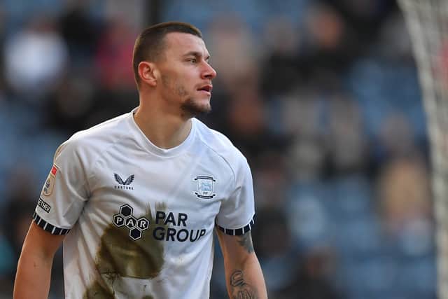 Preston North End's Milutin Osmajic