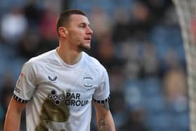 Preston North End's Milutin Osmajic