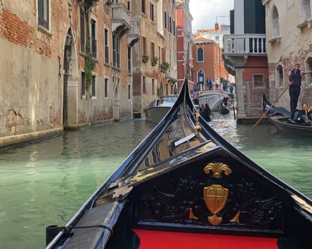 Venice canals image 