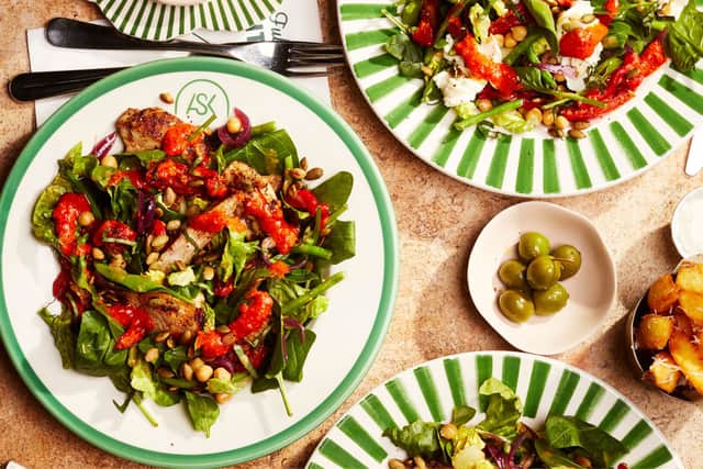 ASK Italian confirms spring 2025 menu - here is the full list of items including new pasta, cocktails and more