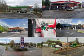 21 of the cheapest diesel and petrol stations in and around Preston