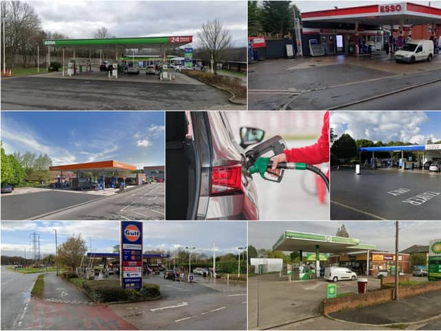 21 of the cheapest diesel and petrol stations in and around Preston