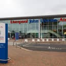 Liverpool John Lennon Airport.