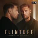 The official artwork for 'Flintoff'.