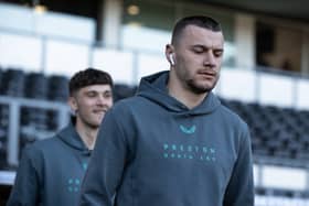 Preston North End's Milutin Osmajic 