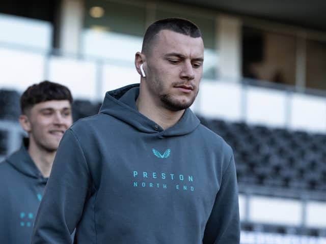Preston North End's Milutin Osmajic 