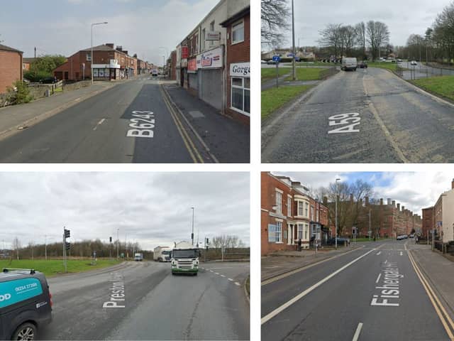 All the major Preston & South Ribble roadworks starting between April 14 and April 20.