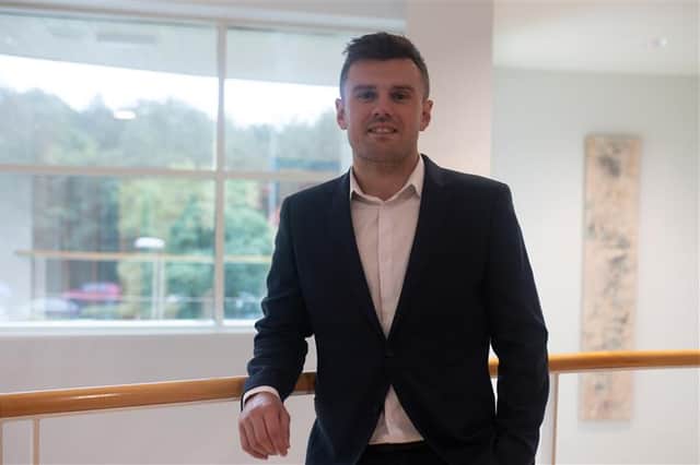 Sam Tyrer heads up the award-winning health education initiative delivered by Lancashire and South Cumbria NHS Foundation Trust