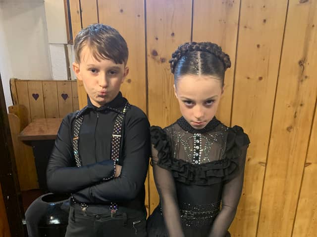 13-year-olds Hugo Brooks and Darcy Walshaw will portray a young Torvill and Dean as they join the cast of the skating legends on their UK tour this year – and the young pair learnt to skate in the Pleasure Beach Resort's ice arena in Blackpool