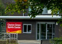 Clayton Green Sports Centre was forced to temporarily close for a short period over the weekend while Electricity North West carried out unplanned works. 