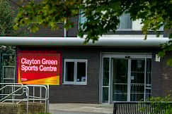 Clayton Green Sports Centre was forced to temporarily close for a short period over the weekend while Electricity North West carried out unplanned works.