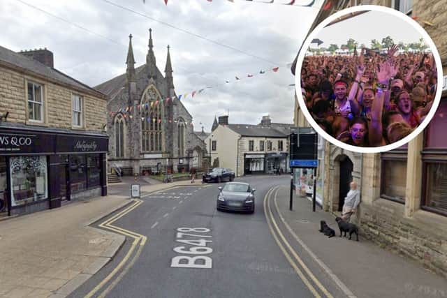 A new music and arts festival called Clitheroe Live is heading to the Ribble Valley next month.