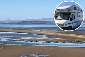 Campervans and motor-homes in Morecambe are the focus of debate, with topics including the visual, environmental, safety and economic impacts of the vehicles parked along the seafront promenade.