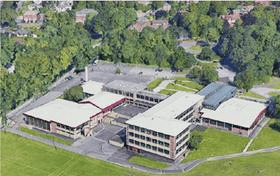 How Tauheedul Girls High School will look when the solar panels are installed