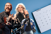 Robbie Williams, Kendrick, Lady Gaga, Billie Eilish and Post Malone; just a handful of upcoming UK tours still set to take place in 2025.