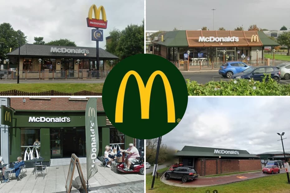 Signature Collection Maccies I think Maccies are all the same! Lancashire's 37 McDonald's ranked ...