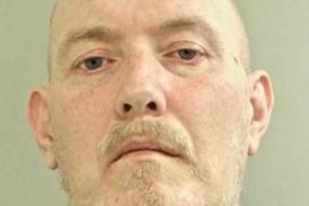 54-year-old Russell Smith (pictured has been jailed for 27 years for the attempted murder of a British Transport Police (BTP) Special Constable.