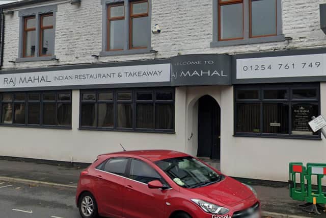The Raj Mahal in Darwen has announced its sudden closure