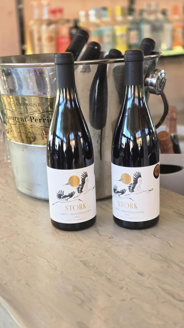The new Armenian wine added to the menu at the Beach House Blackpool a nod to the owner's heritage
