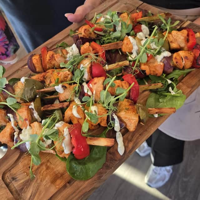 The new summer menu at the Beach House Blackpool
