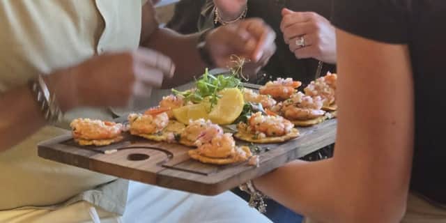 The new summer menu at the Beach House Blackpool