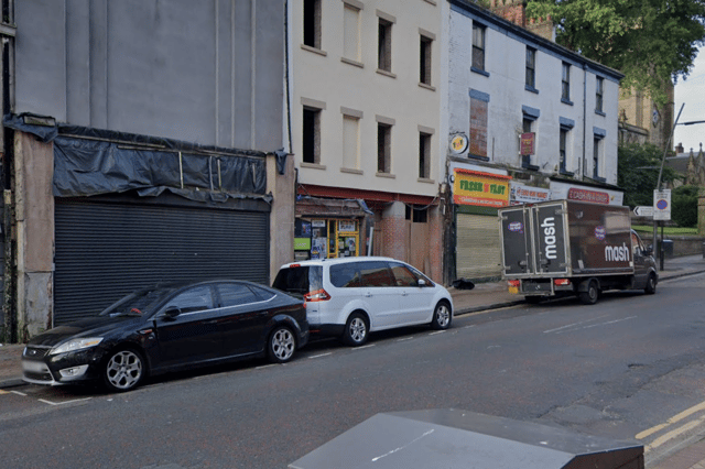 The free spaces on Church Street, opposite Guild Row, are on the move 
