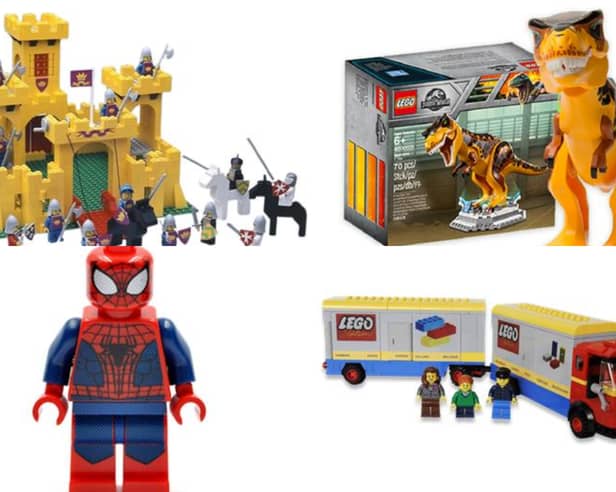 These are some of the most valuable rare Lego sets today, worth up to £13,000 each