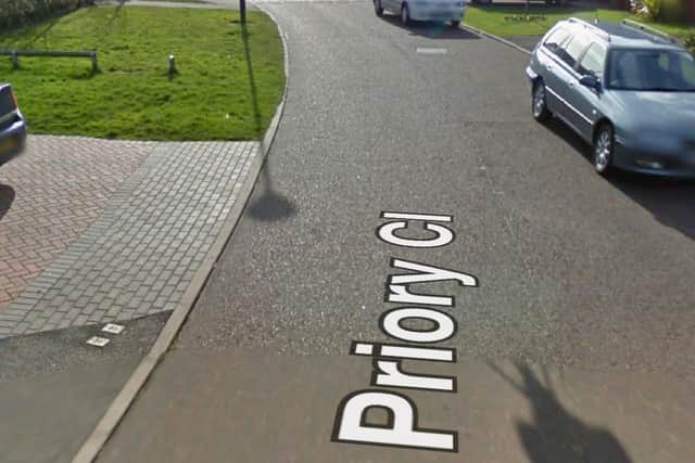 Priory Close, Burscough.