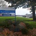A man was airlifted to Royal Preston Hospital with serious injuries after being stabbed in the abdomen