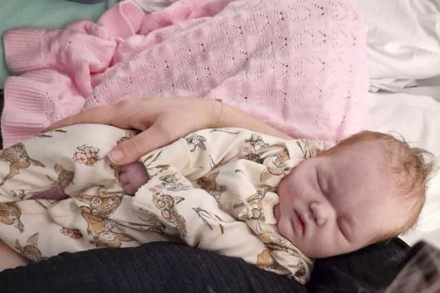 Ayla's parents said: “We are extremely angry and will never get over the loss of our first child together."