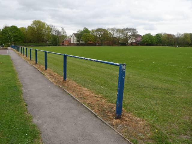 Tanterton Village Green