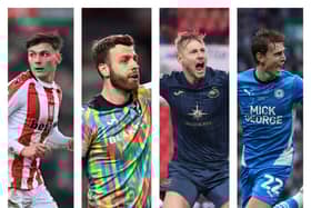 From left: Emre Tezgel, Angus Gunn, Harry Darling, Hector Kyprianou.