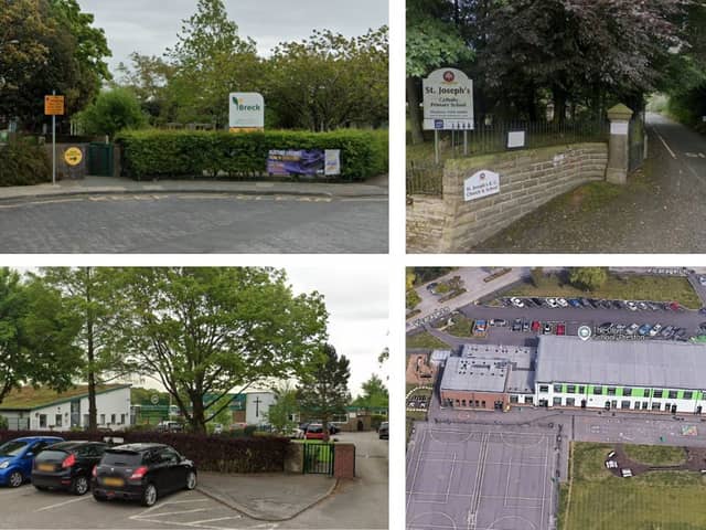 All the outstanding primary schools from across Lancashire
